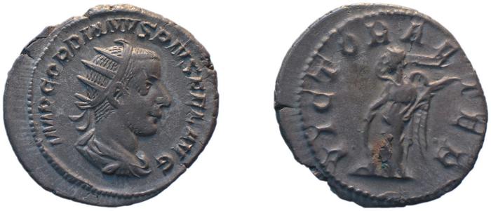 RIC IV Gordian III 154, реверс, bm
