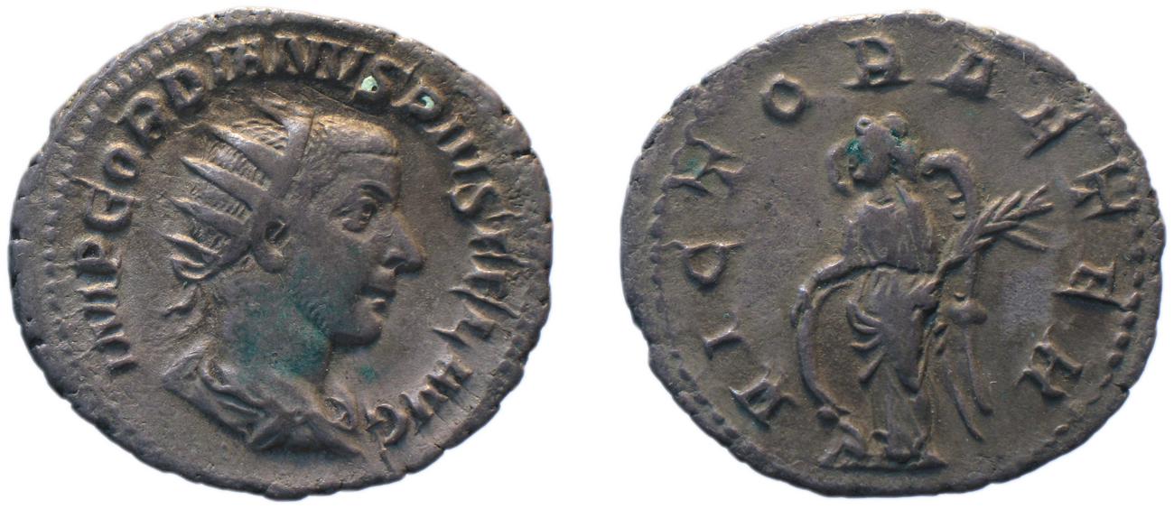 RIC IV Gordian III 154, аверс, bm