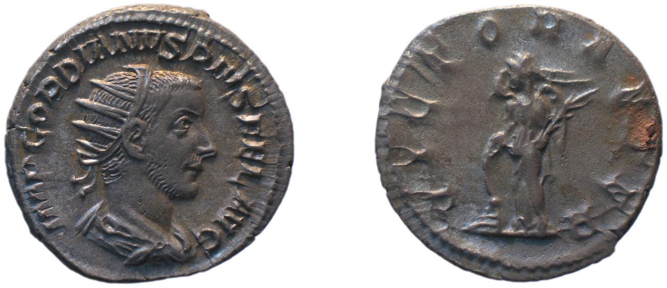 RIC IV Gordian III 154, аверс, bm
