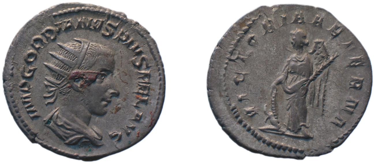 RIC IV Gordian III 156, аверс, bm