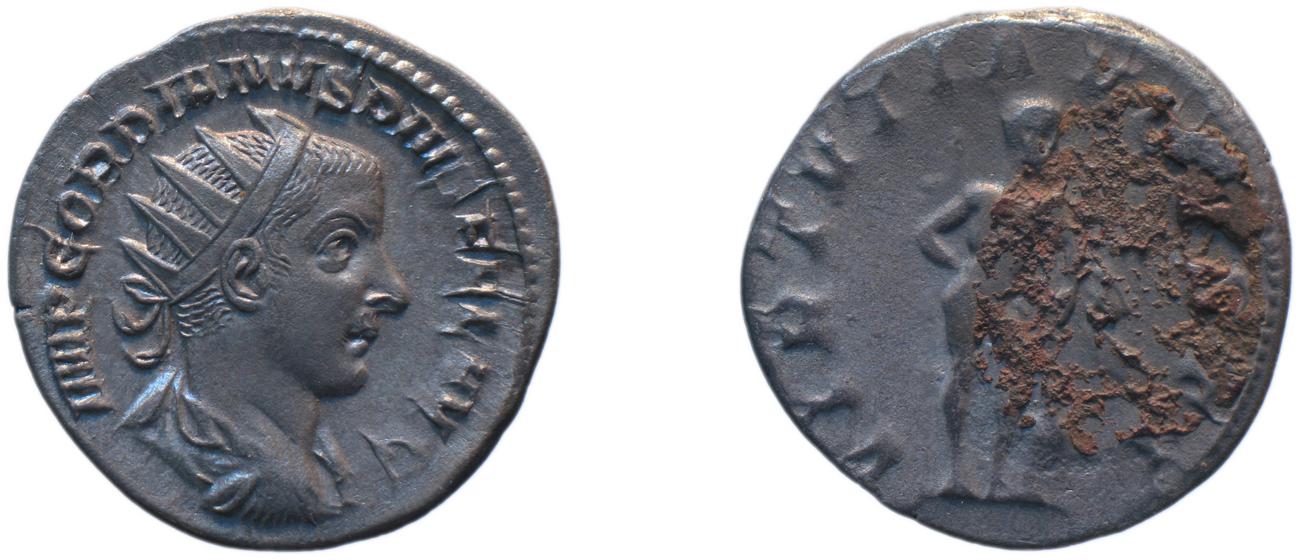 RIC IV Gordian III 95, аверс, bm