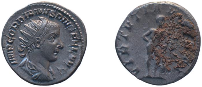 RIC IV Gordian III 95, реверс, bm