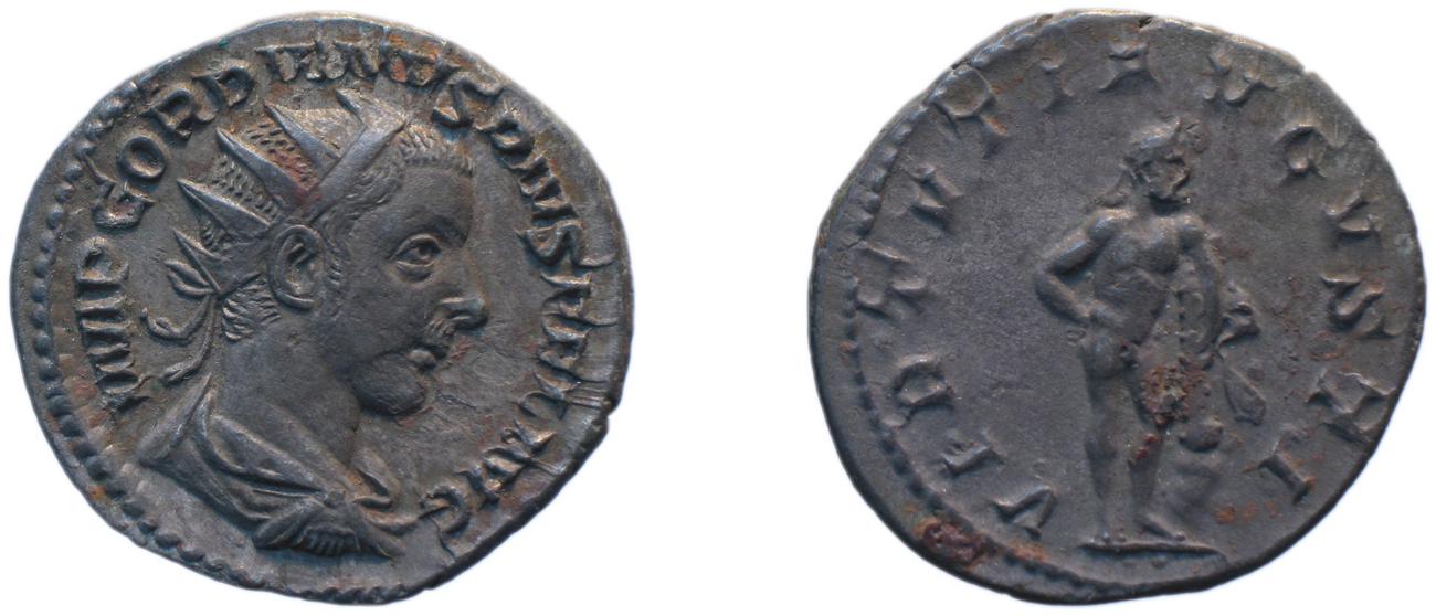 RIC IV Gordian III 95, аверс, bm