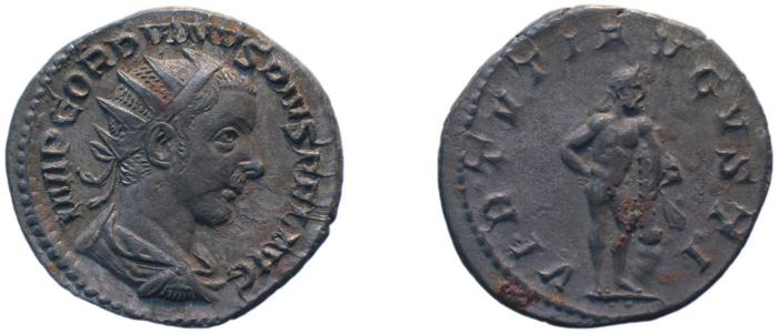 RIC IV Gordian III 95, реверс, bm
