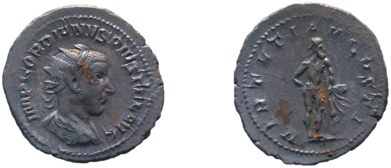RIC IV Gordian III 95, аверс, bm