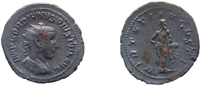 RIC IV Gordian III 95, реверс, bm