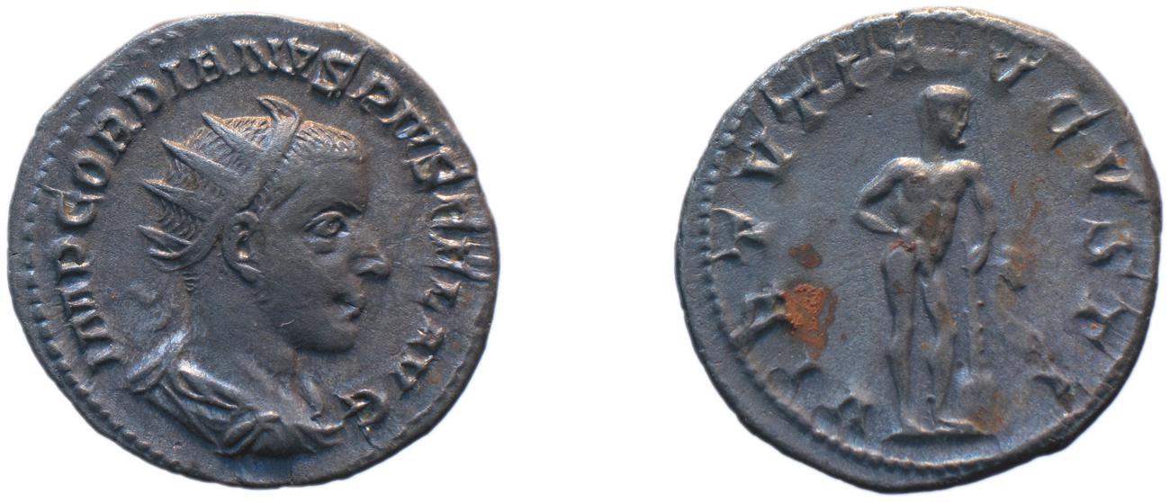RIC IV Gordian III 95, аверс, bm