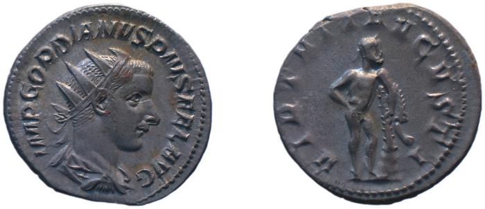 RIC IV Gordian III 95, реверс, bm