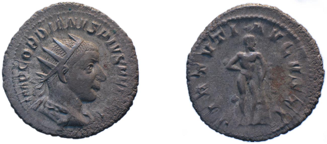 RIC IV Gordian III 95, аверс, bm