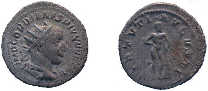 RIC IV Gordian III 95, реверс, bm