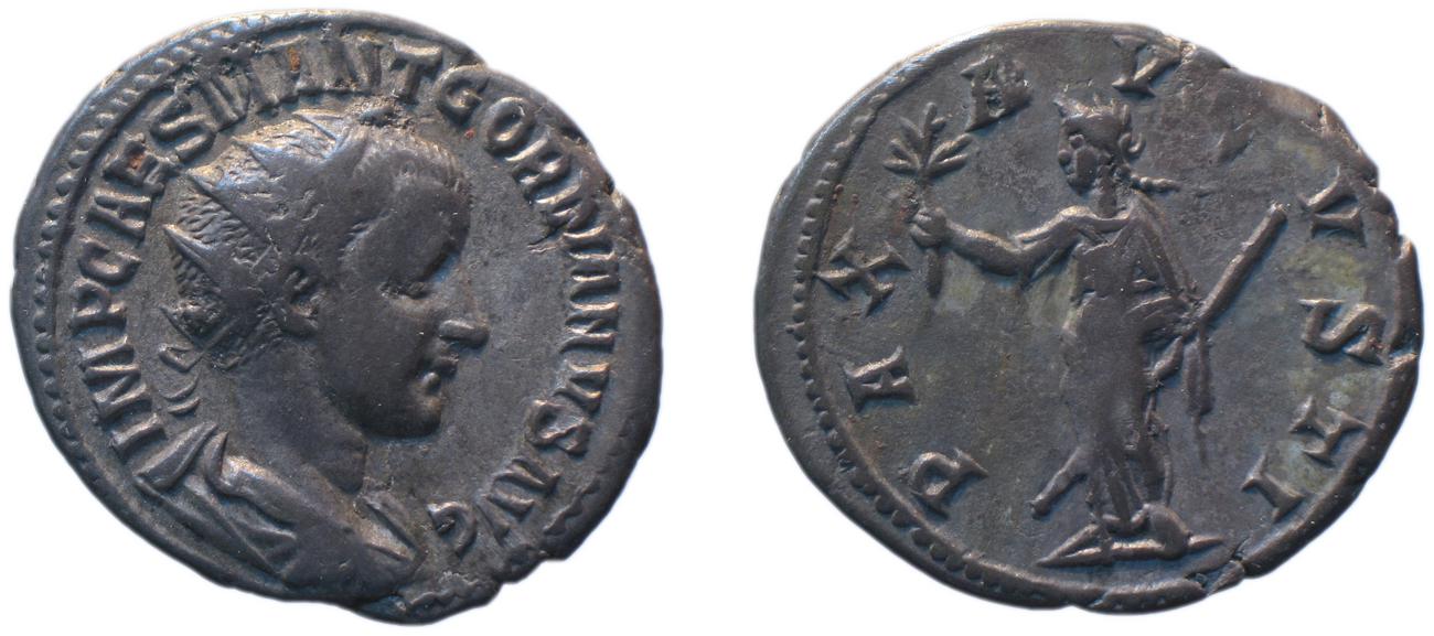 RIC IV Gordian III 189A, аверс, bm