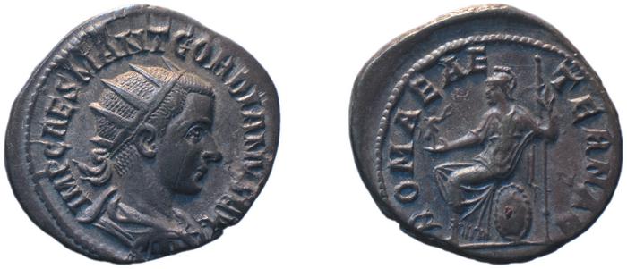 RIC IV Gordian III 200, реверс, bm