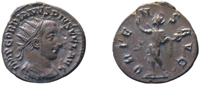 RIC IV Gordian III 213, реверс, bm