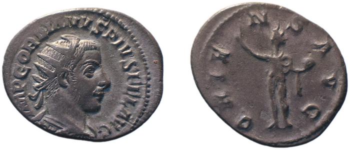 RIC IV Gordian III 213, реверс, bm