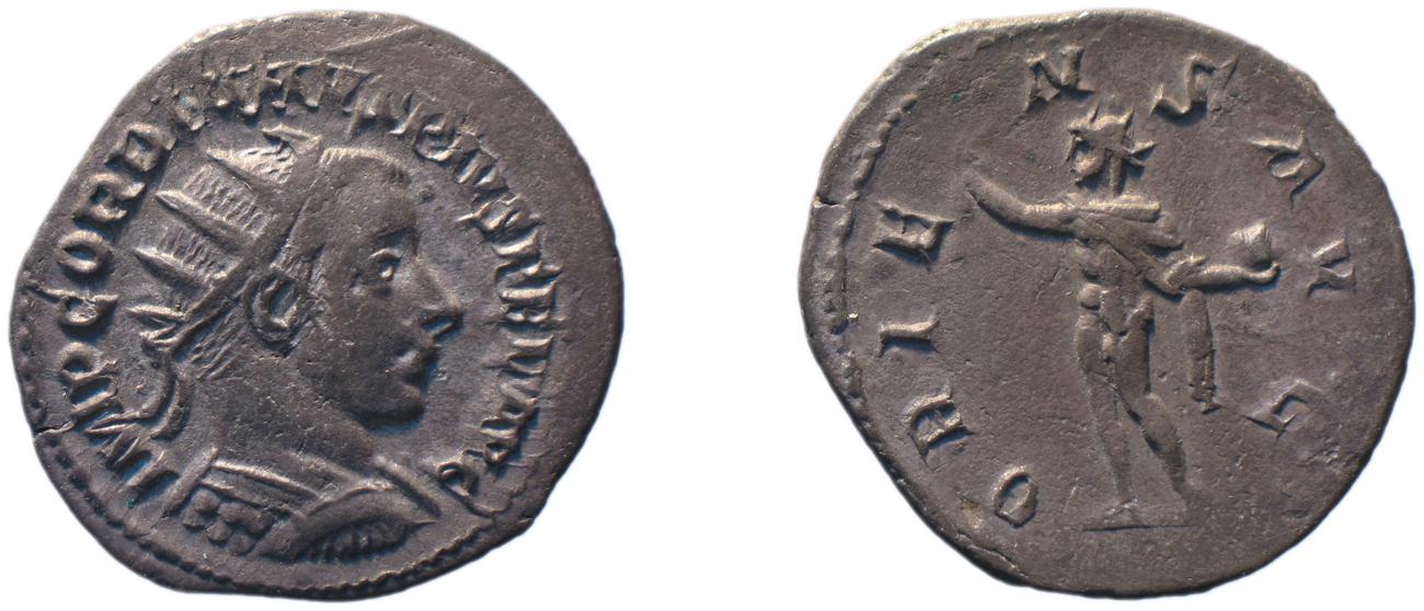 RIC IV Gordian III 213, аверс, bm