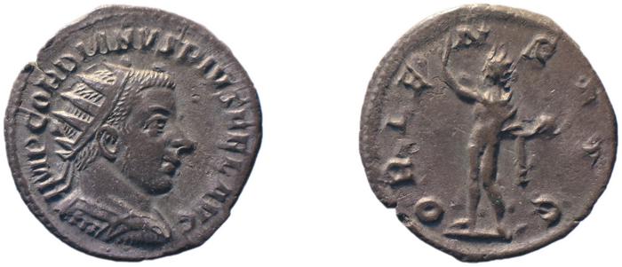 реверс RIC IV Gordian III 213