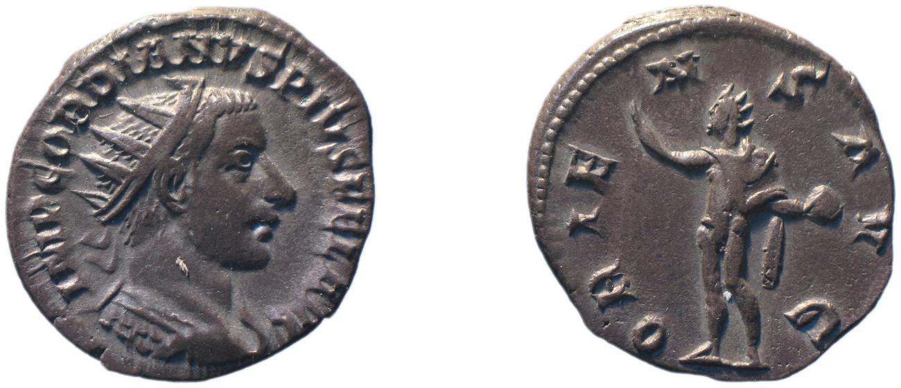 RIC IV Gordian III 213, аверс, bm
