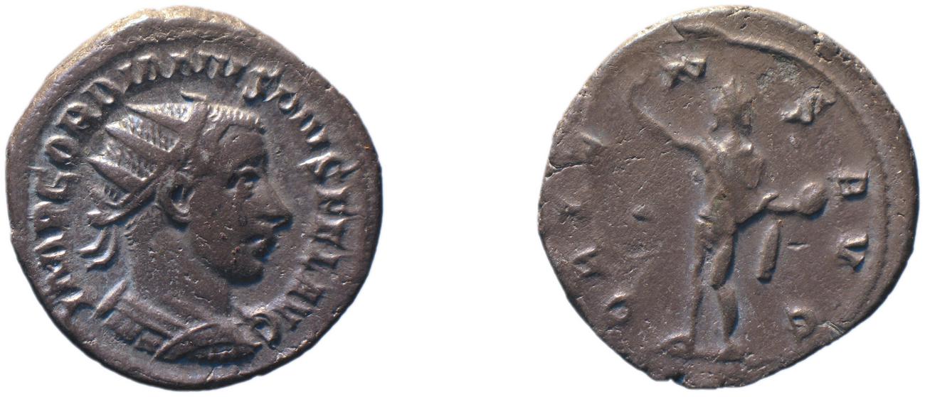 RIC IV Gordian III 213, аверс, bm