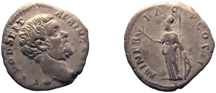 RIC IV Clodius Albinus 7, реверс, bm