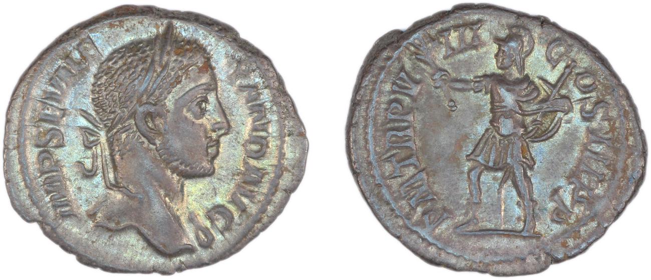 RIC IV Severus Alexander 92, аверс, bm