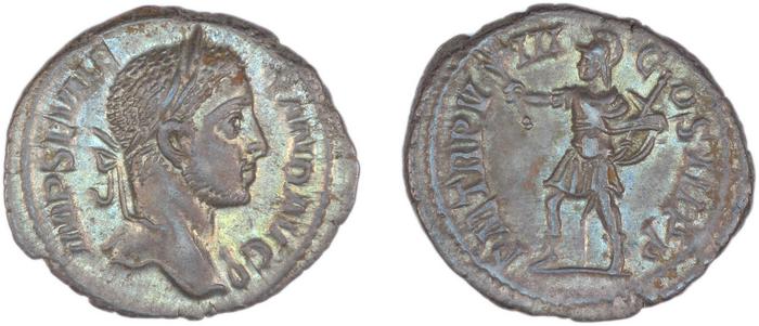 RIC IV Severus Alexander 92, реверс, bm