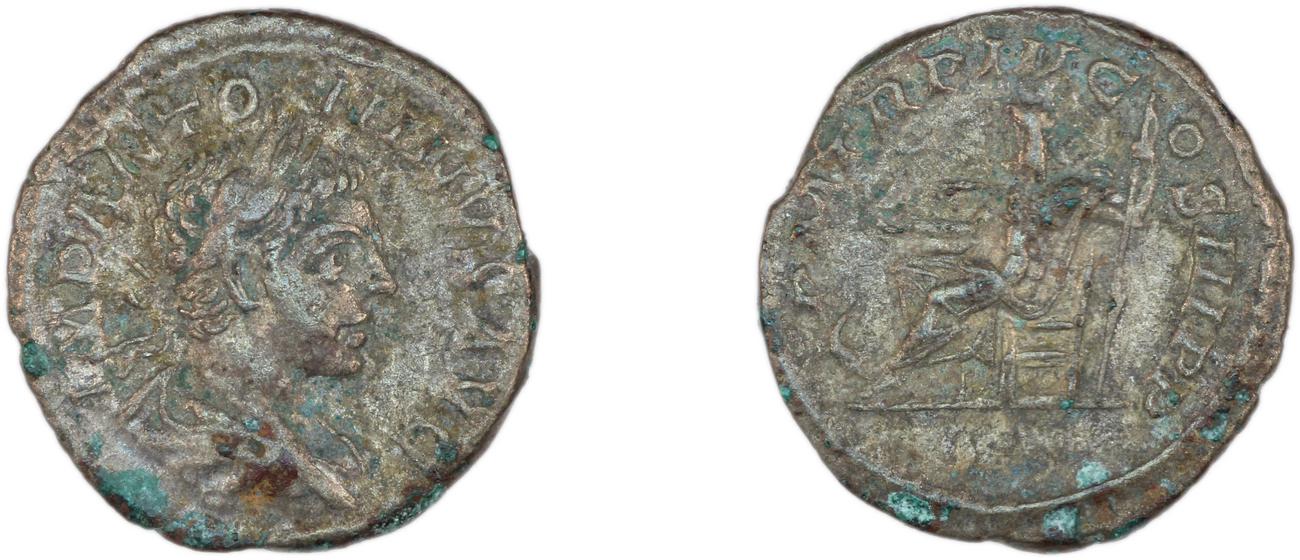 RIC IV Elagabalus 27, аверс, bm