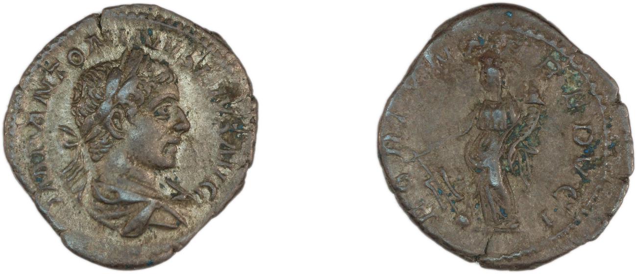 RIC IV Elagabalus 83A, аверс, bm