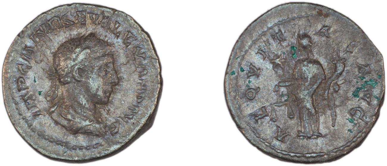 RIC IV Severus Alexander 274, аверс, bm