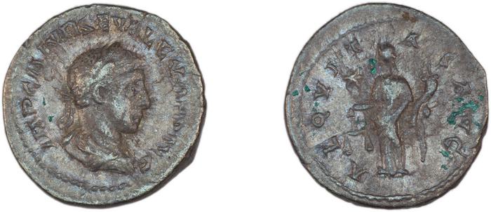 RIC IV Severus Alexander 274, реверс, bm