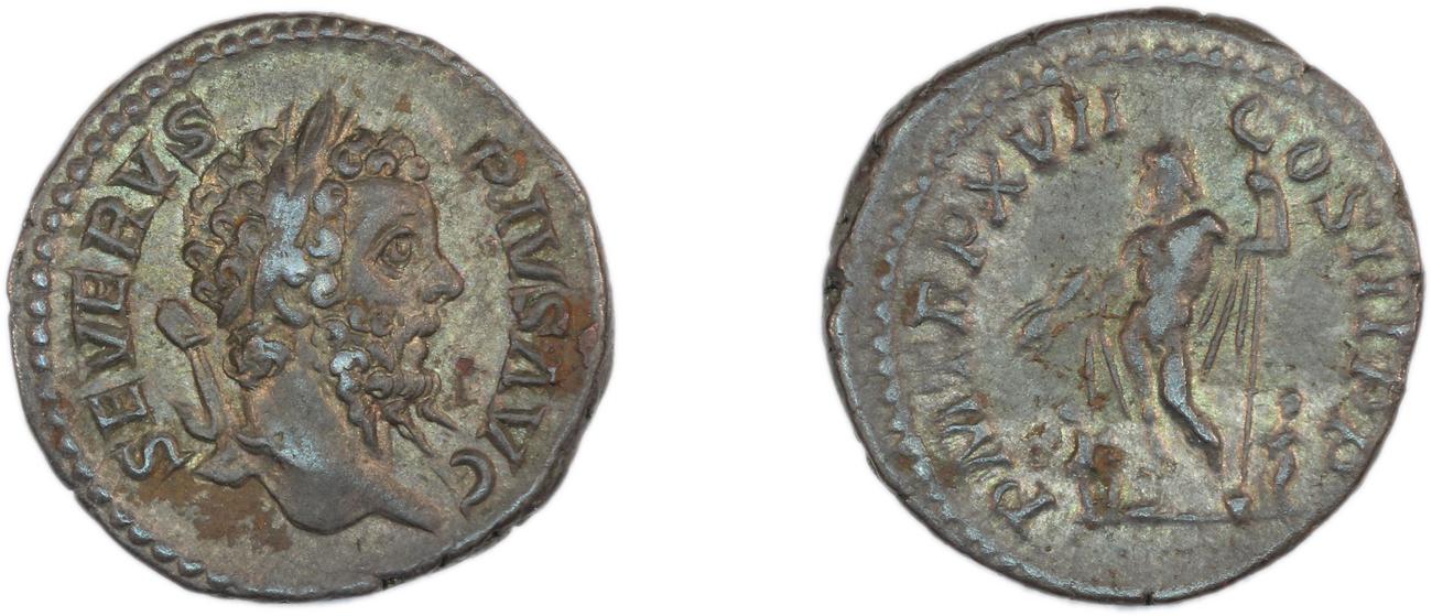 RIC IV Septimius Severus 226, аверс, bm