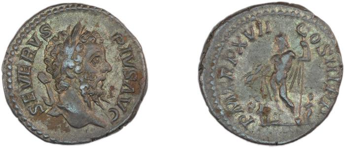 RIC IV Septimius Severus 226, реверс, bm