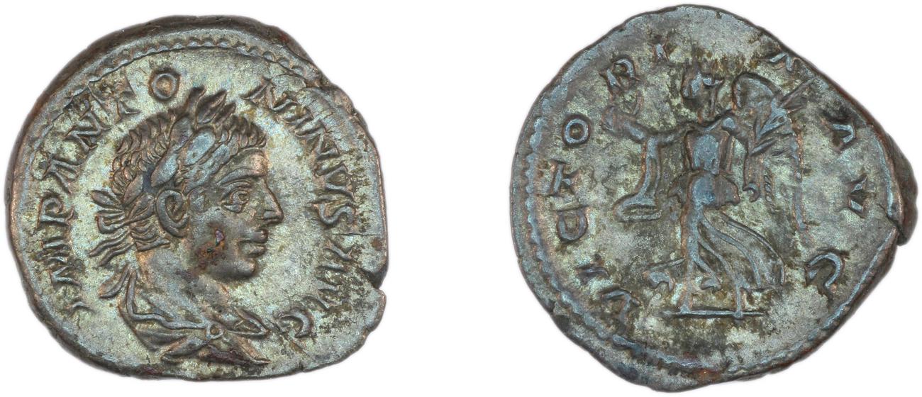 RIC IV Elagabalus 162, аверс, bm
