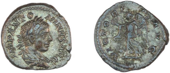 RIC IV Elagabalus 162, реверс, bm