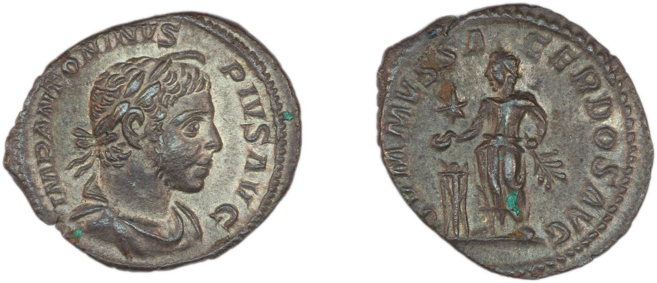 RIC IV Elagabalus 146, аверс, bm