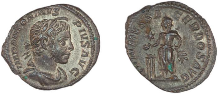 RIC IV Elagabalus 146, реверс, bm