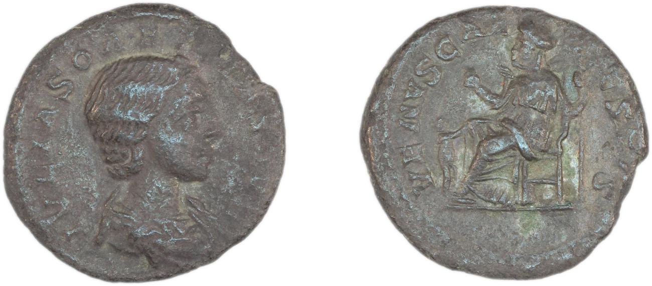 RIC IV Elagabalus 243, аверс, bm