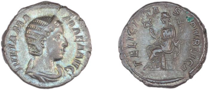 RIC IV Severus Alexander 338, реверс, bm