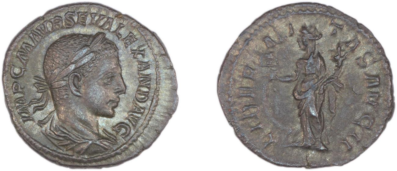 RIC IV Severus Alexander 153, аверс, bm