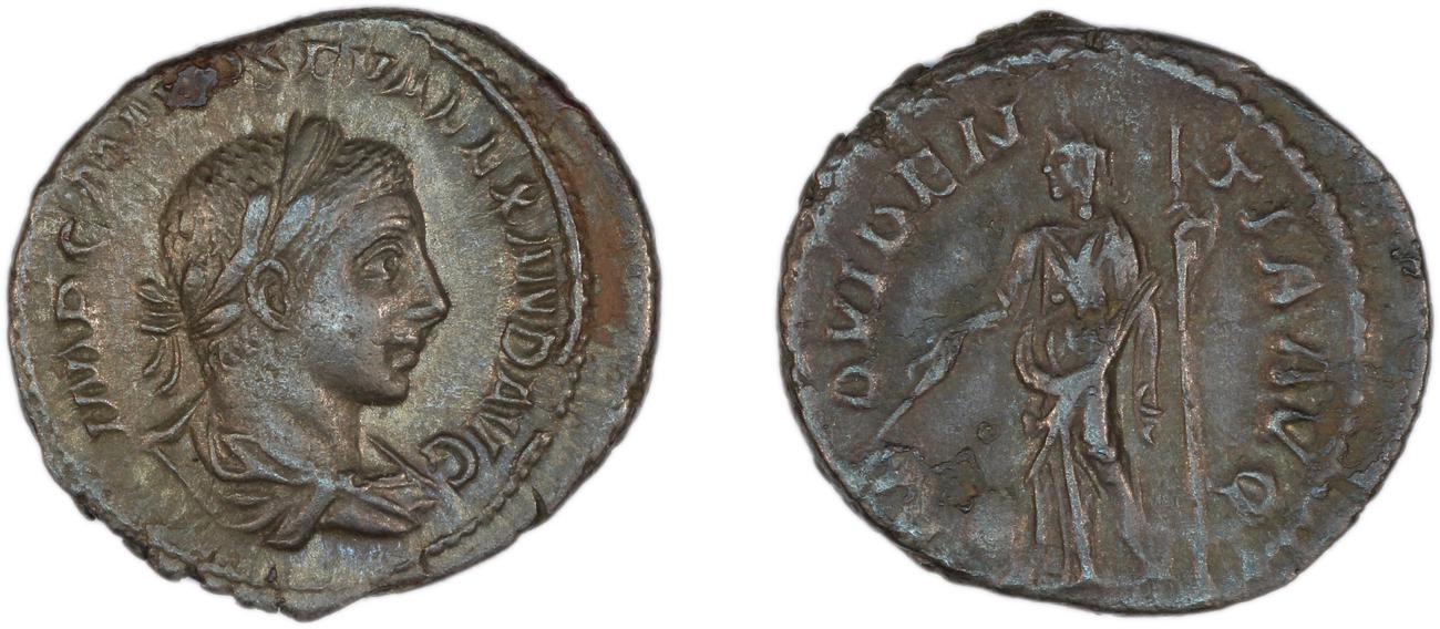 RIC IV Severus Alexander 173, аверс, bm