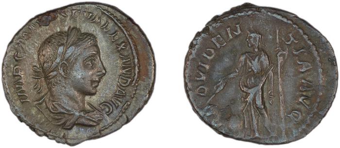 RIC IV Severus Alexander 173, реверс, bm