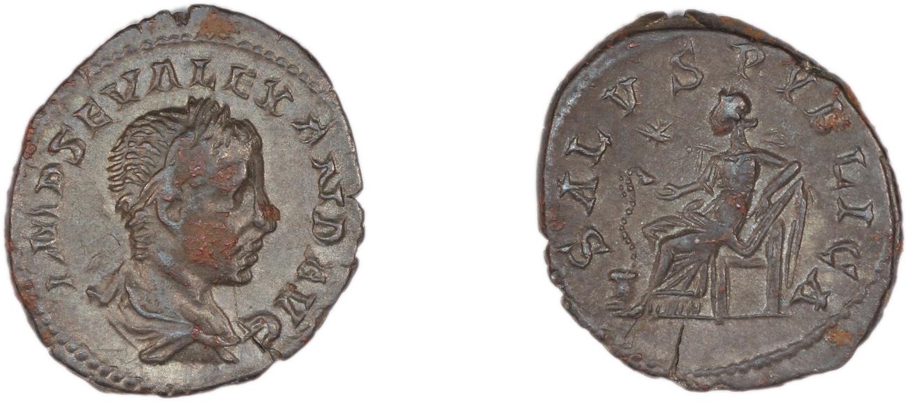 RIC IV Severus Alexander 298, аверс, bm