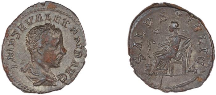RIC IV Severus Alexander 298, реверс, bm