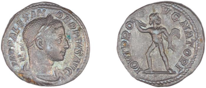 RIC IV Severus Alexander 235, реверс, bm