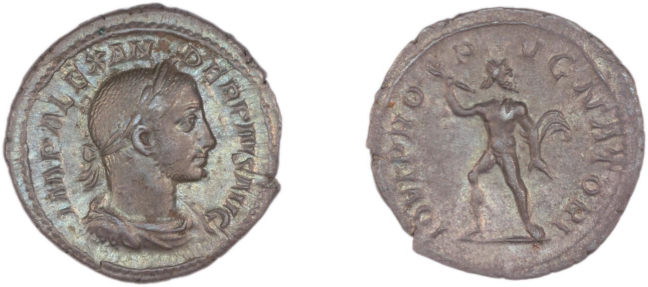 RIC IV Severus Alexander 235, аверс, bm