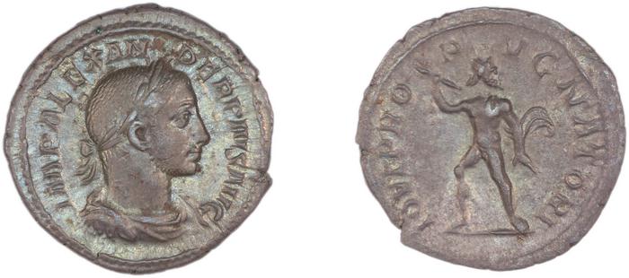 RIC IV Severus Alexander 235, реверс, bm