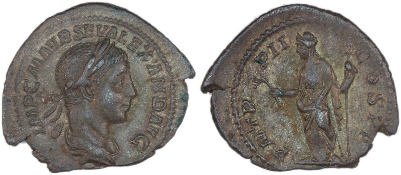 RIC IV Severus Alexander 27, аверс, bm