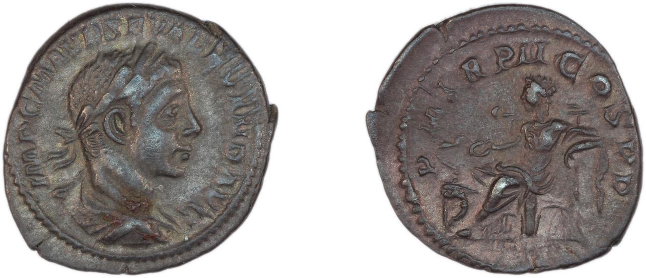 RIC IV Severus Alexander 32, аверс, bm