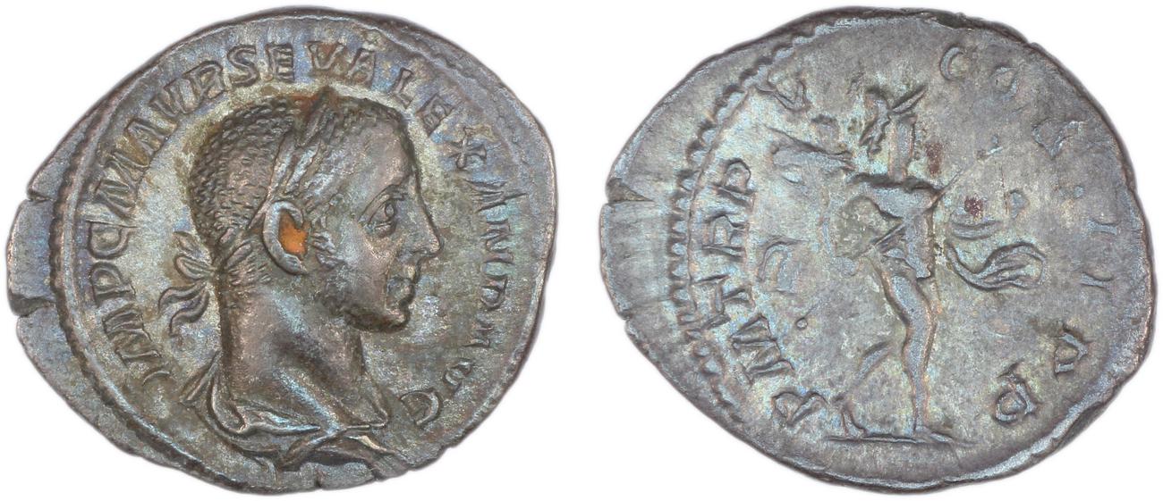 RIC IV Severus Alexander 53, аверс, bm