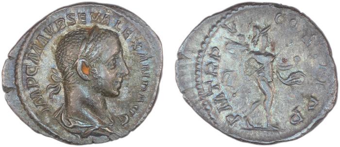 RIC IV Severus Alexander 53, реверс, bm