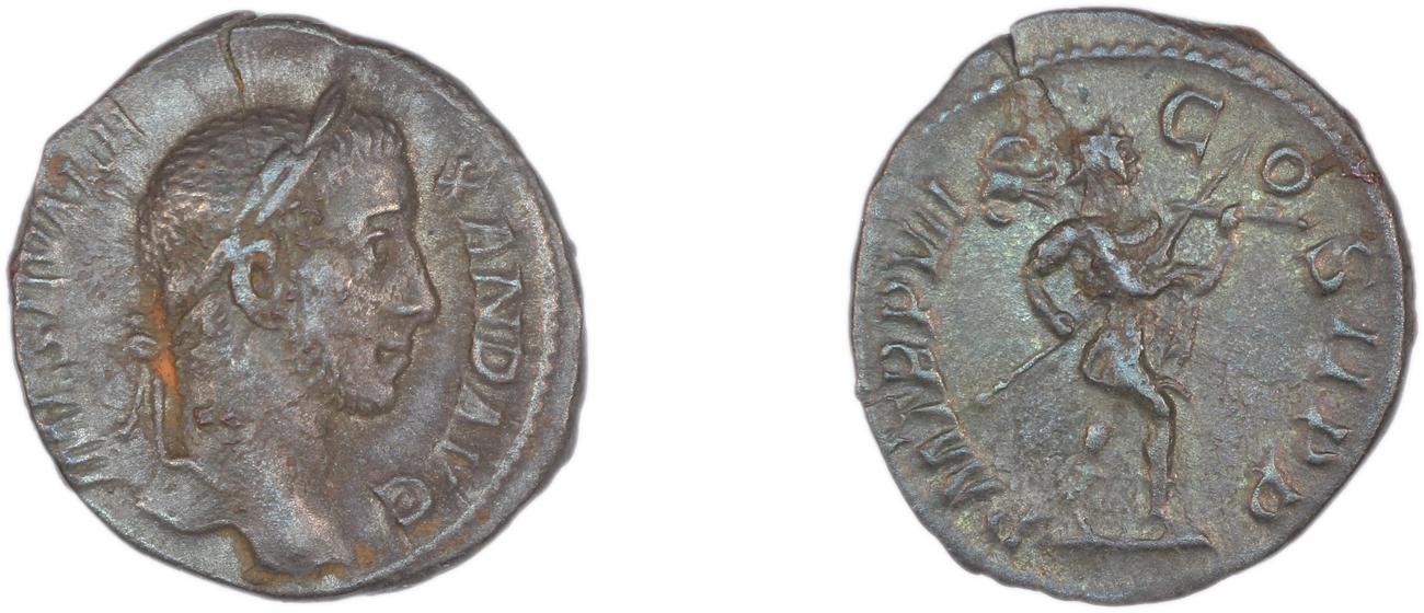 аверс RIC IV Severus Alexander 85